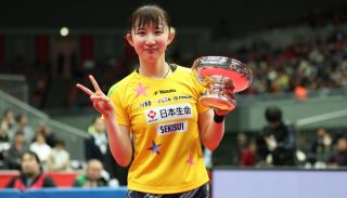 卓球アジア選手権!!早田ひな シングルス金メダルで三冠達成www
