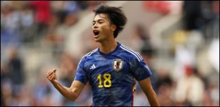 三笘薫 日本代表から負傷で離脱「チームメイトに想いを託したい」…