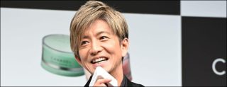 木村拓哉、美白ブームに逆行する姿勢を語る